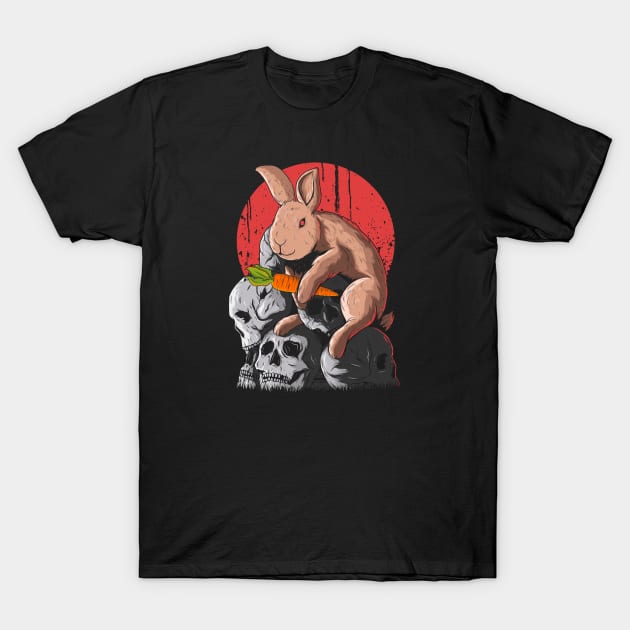 Look! A Rabbit! T-Shirt by pedrorsfernandes